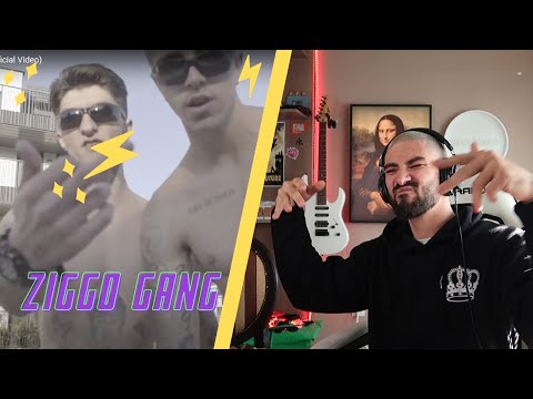 РЕАГИРАМ НА НЕИЗВЕСТНИ РАПЪРИ - ZIGGO GANG