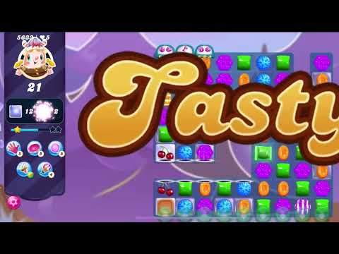 Candy Crush Saga Level 5633 Gameplay Walkthrough #5633