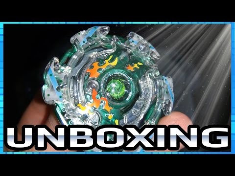 Unboxing Beyblade Burst!! B-37 Kaiser Kerbeus .L.P [PT-Br]