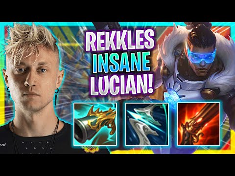 REKKLES IS INSANE WITH LUCIAN! | FNC Rekkles Plays Lucian ADC vs Jhin! | Preseason 2023