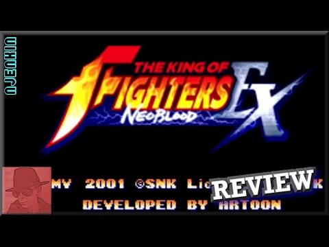The King of Fighters EX : Neo Blood - on the GBA - with Commentary !!