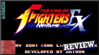 The King of Fighters EX : Neo Blood - on the GBA - with Commentary !!