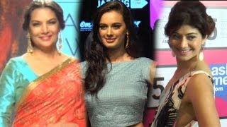 Lakmé Fashion Week 2015: Shabana Azmi, Evelyn Sharma, Ali Fazal And Others