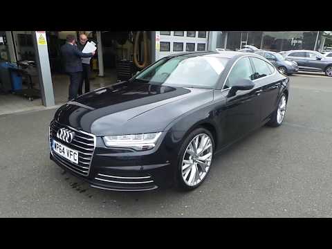 Audi A7 SE Executive 3.0 TDI ultra 218 PS S tronic for sale at Crewe Audi