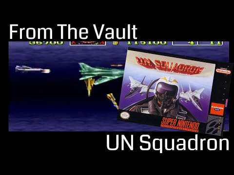 From The Vault Review: UN Squadron (SNES)
