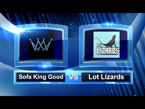 Sofa King Good vs Lot Lizards - Pool Play - Dallas Kickball Open #DKO2019