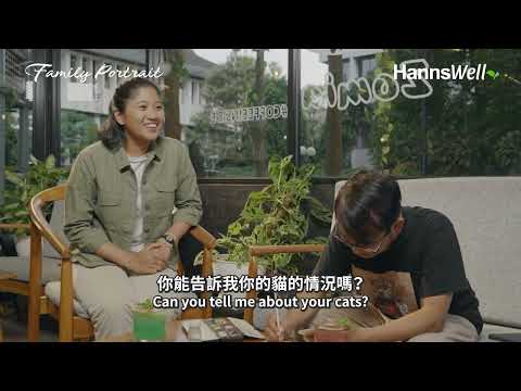 【動物與生活】EP2 為毛孩量身打造「家族肖像畫」，印尼插畫家用筆珍藏感動記憶