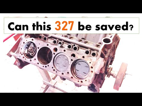 Absolutely Trashed SBC 327 Rebuild - Can I Save it Without Machining?