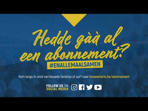 Hedde gàà al een abonnement?