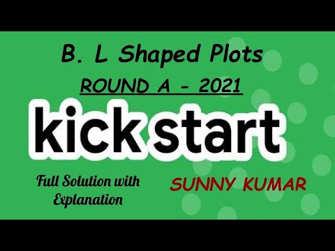 L SHAPED PLOTS | GOOGLE KICKSTART ROUND A 2021