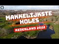 De MAKKELIJKSTE holes van Nederland #2022