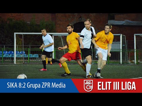 SIKA 8:2 Grupa ZPR Media - ELIT III Liga WIOSNA 2016