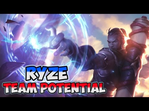 Bjergsen shows Ryze team potential TSM vs TL