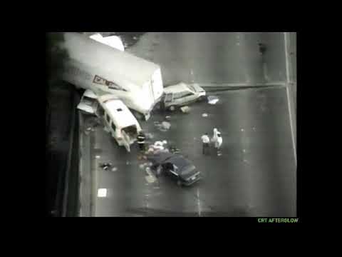 1989 San Francisco Earthquake CNN Live Coverage VHS Recording 10-17-1989