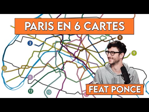 6 CARTES SUR PARIS ! (feat @Poncefleur)