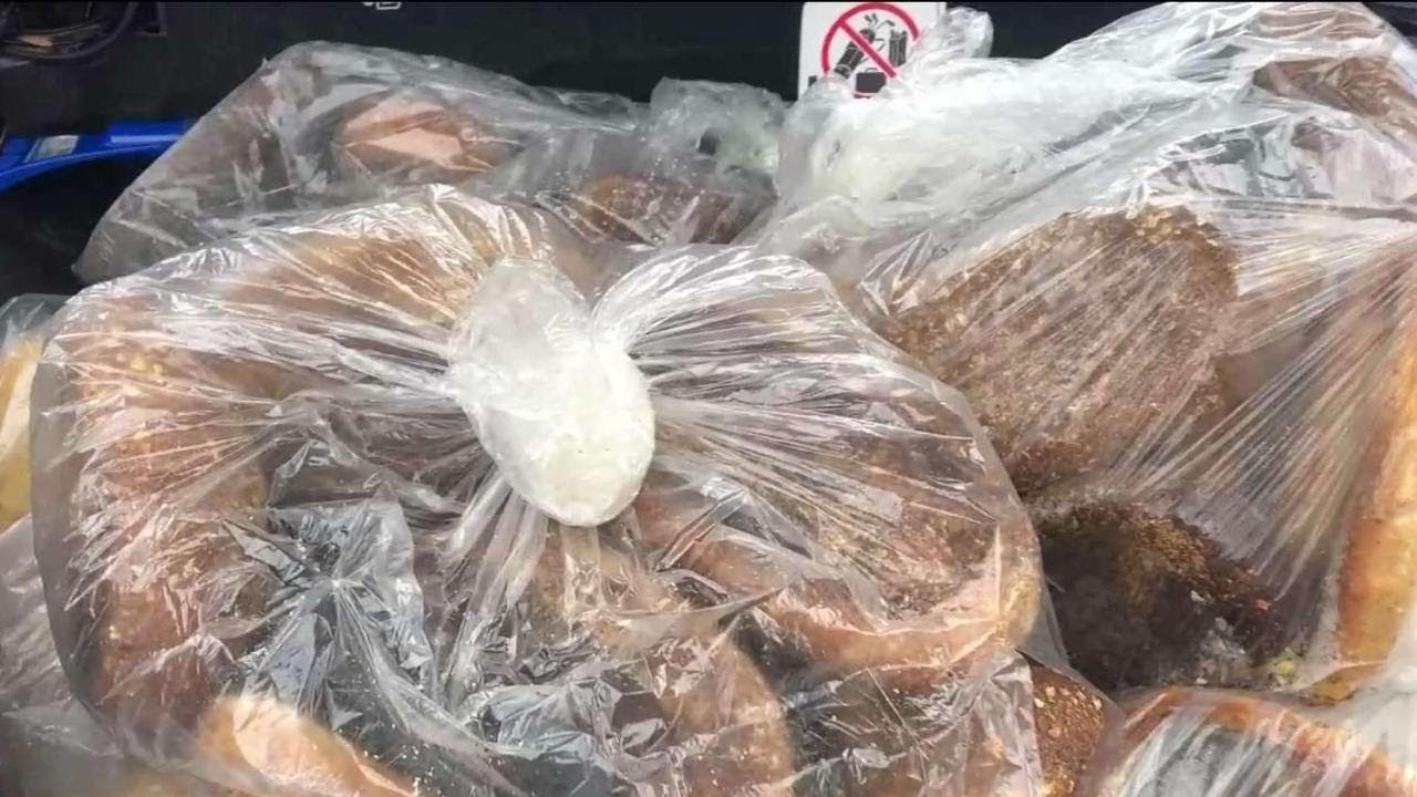 'The Bread Man' delivers loaves to the needy