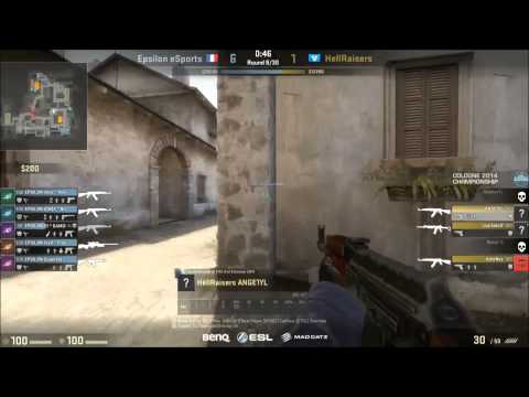 Epsilon Esports vs HellRaisers: CS:GO - ESL One Colonge 2014