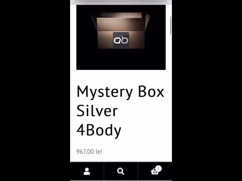 Tutorial Achizitie Mystery Box