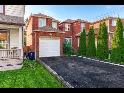 78 Byng Avenue, Scarborough Home for Sale - Real Estate Properties for Sale