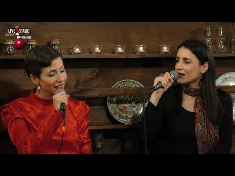 Θα φύγω, θα με χάσεις | Α. Μαργιόλα | Σ. Παπαβασιλείου | Live Stage Web Project Ζωντανοί Μουσικοί