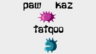 DODDLEM MAN !!!! ATARI 800 XL NEW GAME 2020