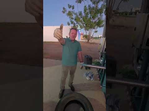 Entrega realizada no Javi, Muquém de São Francisco-Bahia.