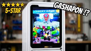 The Final Touch To The Arcade! ... Capsule Gashapon Arcade