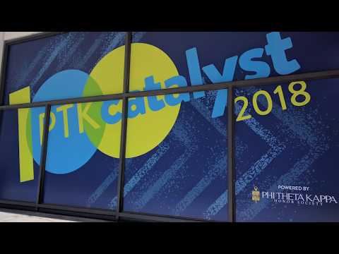 PTK Tau Pi Chapter Catalyst 2018