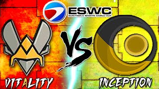 1/4 de finale Vitality vs Inception pour G4G.ESWC