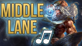 Smite Song - Middle Lane (The Cardigans - My Favourite Game PARODY) ♪