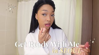 GRWM in KOREA ೀ⋆ we're in SEOUL! clubbing in Itaewon, airport disaster, & MORE! Let's chat ♡
