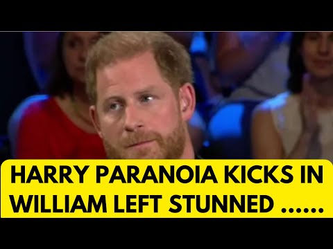 HARRY'S PARANOIA KICKS WITH THIS ROYAL #meghan #meghanmarkle #princeharrry