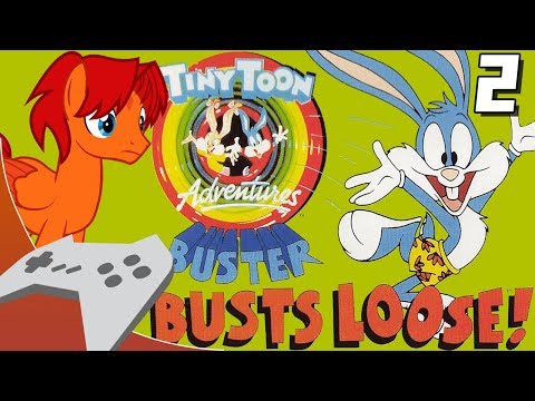 "Existential Questions! Fun!" - GoldenFox Plays Tiny Toon Adventures: Buster Busts Loose Pt. 2