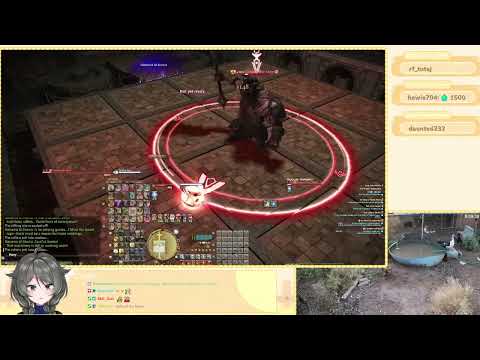 FFXIV The Sil’dihn Subterrane Variant Dungeon Ending 11