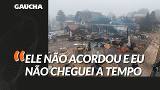 AVIÃO CAI EM GRAMADO: gerente diz que loja atingida deveria estar aberta na hora do acidente |Gaúcha