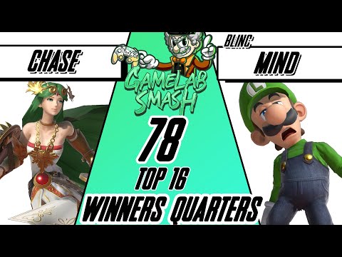 GameLab-Smash #78 Mind (Lugi) Vs Chase (Palutena)