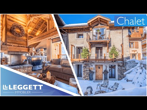 Incredible ski chalet with rustic charm in sought-after village of the French Alps - Ref: 109796EH73