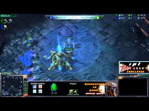 Quantic vs Mouz - Game 6 - IPL TAC2 - WR1