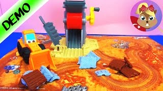 Play Doh İnşaat Aracı Oyun Hamuru Paketi Ekskavatör - Bagger Philip The Loader