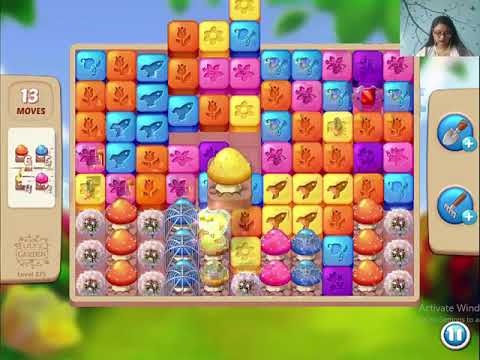 Lilys Garden Level 675