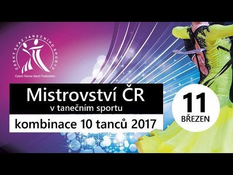 II.díl_Vista TV_3 - MČR v tanečním sportu v kombinaci 10 tanců - Zlín