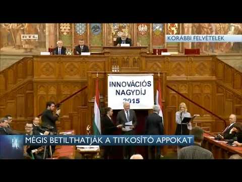 CryptTalk and Sab Kun on the RTL Klub news program about their potential political ban after winning the Startup Innovation Award by the Academy of Science (April 12, 2016).