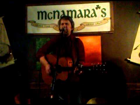 Anthony Toner at McNamara's Irish Pub,Nashville,TN 1.23.11