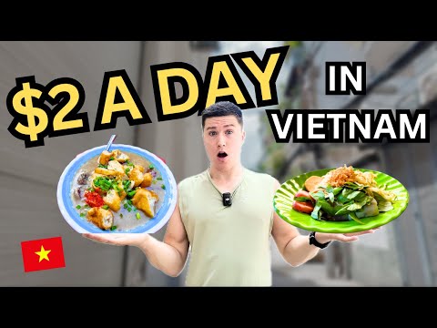 Can You Survive on $2 a Day in Vietnam? 🇻🇳