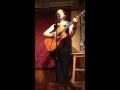 Meg Hutchinson, "Nowhere," Vanilla Bean Cafe, Pomfret, CT 11-2-13