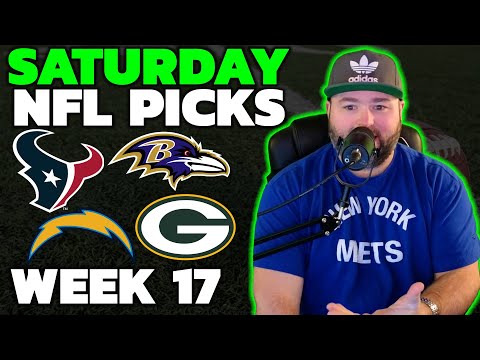 NFL Saturday Picks - Week 17 with Kyle Kirms December 27th