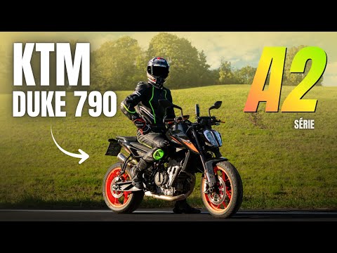 Nejlepší dvouválce dělá KTM! / Duke 790 / A2 série