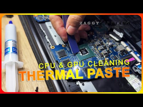 Best Way to Apply a Thermal Paste on Dell G3-3579 Gaming Laptop | Overheating Fix | Heatsink Clean