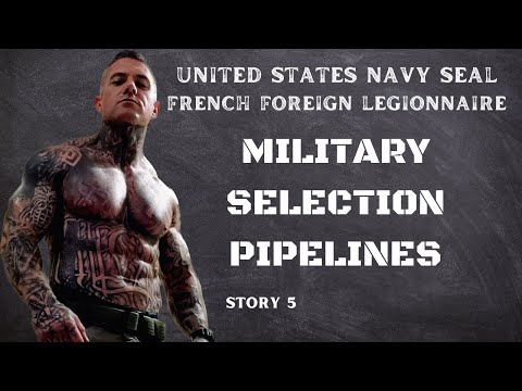 TCAV TV: Military Selection Pipelines - Story 5