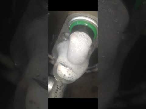 Hyundai santa fe troca do compressor do ar condicionado